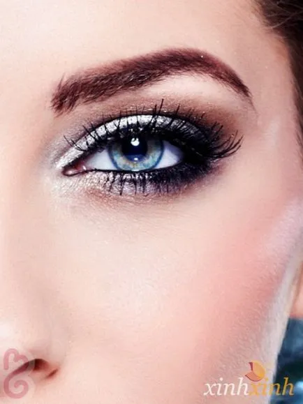 Make-up minden típusú szemek