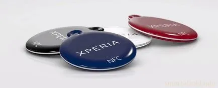 NFC jel, amely
