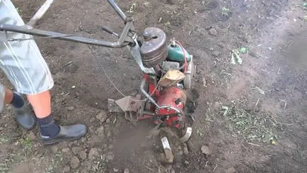 Kultivátor kezüket a motoblockokhoz