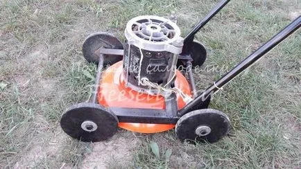 Kultivátor kezüket a motoblockokhoz Kultivátor kezüket a motoblockokhoz