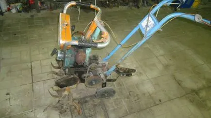 Kultivátor kezüket a motoblockokhoz