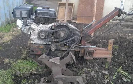 Kultivátor kezüket a motoblockokhoz