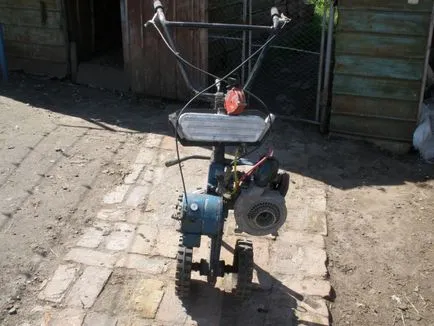 Kultivátor kezüket a motoblockokhoz