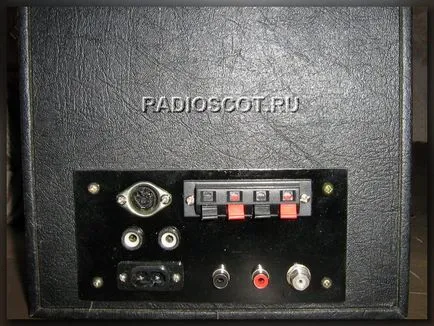 Hi-fi rendszer saját kezűleg Hi-fi rendszer saját kezűleg