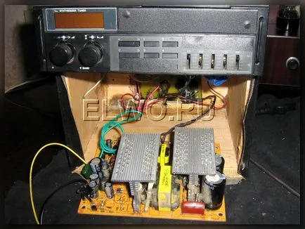 Hi-fi rendszer saját kezűleg Hi-fi rendszer saját kezűleg