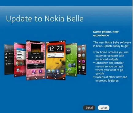 Hogyan kell telepíteni a Symbian Belle Hogyan kell telepíteni a Symbian Belle