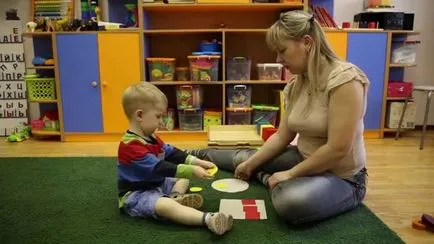 Hogyan lehet gyakorolni otthon egy gyermek Hogyan lehet gyakorolni otthon egy gyermek