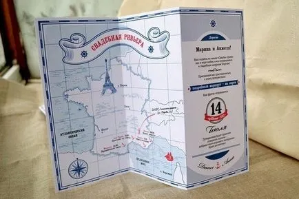Esküvői meghívó stílus