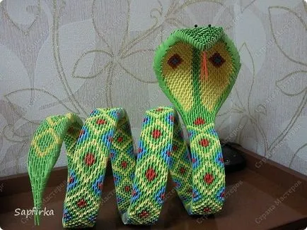 Origami mesterkurzus kígyó Origami mesterkurzus kígyó
