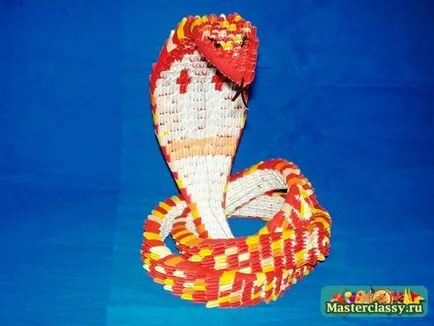 Origami mesterkurzus kígyó Origami mesterkurzus kígyó