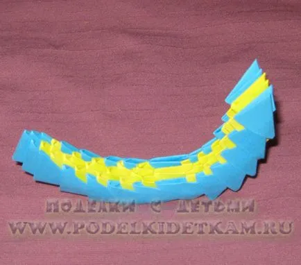 Origami mesterkurzus kígyó