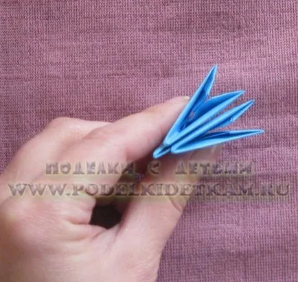 Origami mesterkurzus kígyó