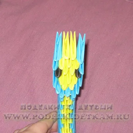 Origami mesterkurzus kígyó