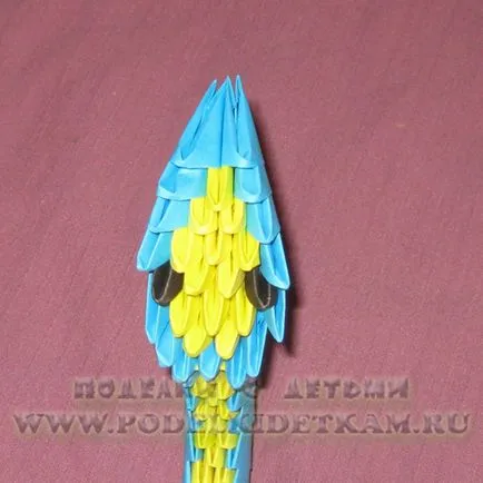 Origami mesterkurzus kígyó