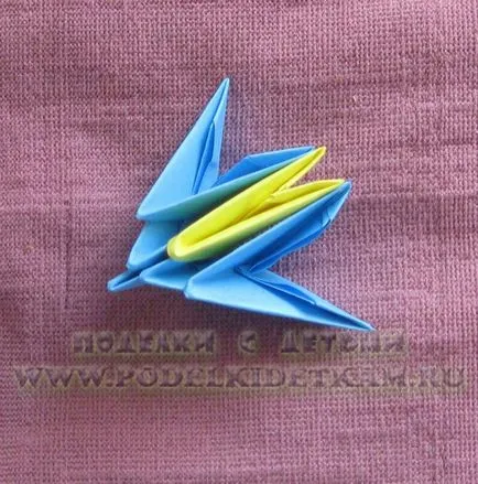 Origami mesterkurzus kígyó