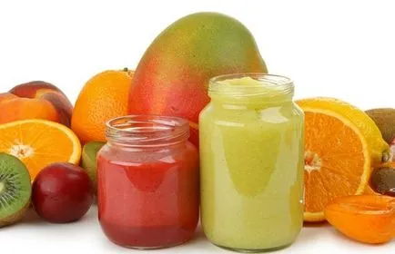 Ételek bevezetésének és ha ez