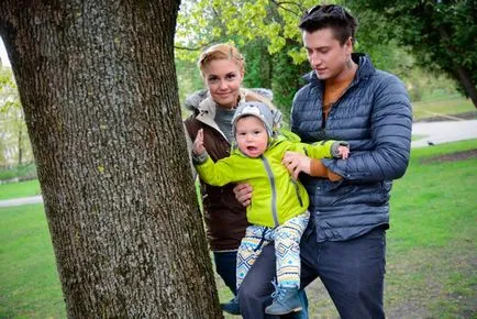 Esküvői Agata Mutsenietse és Paul Priluchny