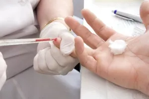 A vérvizsgálat cukor előállítására