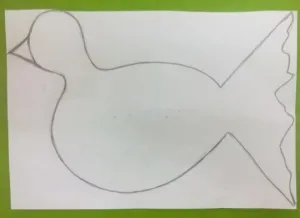 Készíts egy madár a kezét
