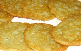 Meatless burgonya palacsinta