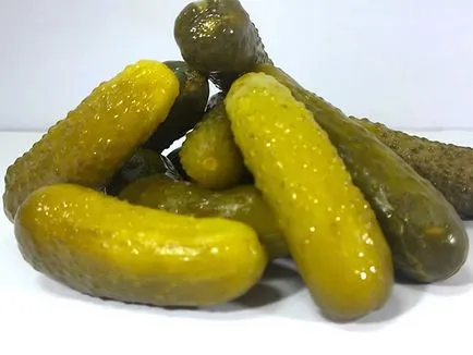 Salt uborka só Salt uborka só