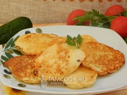 Meatless burgonya palacsinta