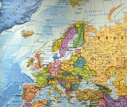 Mind az európai térképen Mind az európai térképen