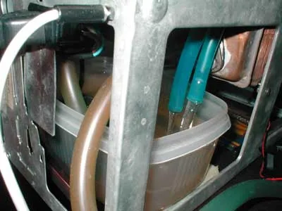 Waterblock a kezüket