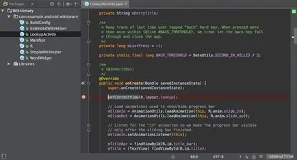 Hogyan hozzunk létre egy programot