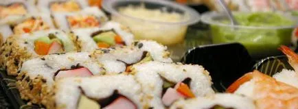 Mi adjuk a rizs sushi
