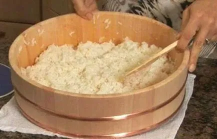 Mi adjuk a rizs sushi