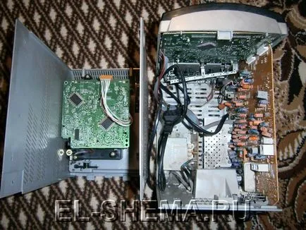 Hi-fi rendszer saját kezűleg