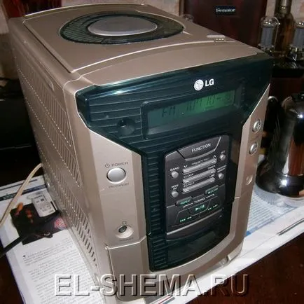 Hi-fi rendszer saját kezűleg