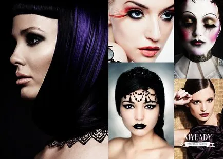 Gothic smink Gothic smink