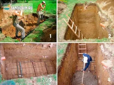 Szeptikus tartály köbös tartályok saját kezűleg Szeptikus tartály köbös tartályok saját kezűleg