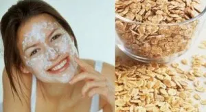 Scrub származó zabpehely arc Scrub származó zabpehely arc