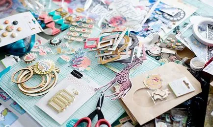 Scrapbooking, hogyan kell csinálni