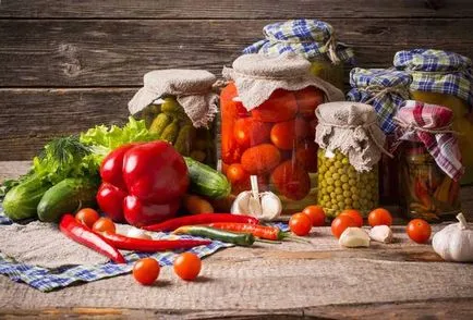 Amint azt a sterilizált üvegekbe