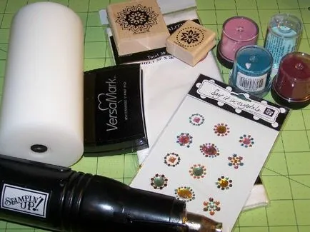 Scrapbooking, hogyan kell csinálni