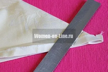 Asztalterítő és szalvéta kezeddel (fotókkal) Asztalterítő és szalvéta a kezüket