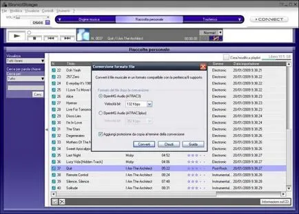 SonicStage letöltés Windows 7 és 8 alkotnak könyvtár zenei fájlok