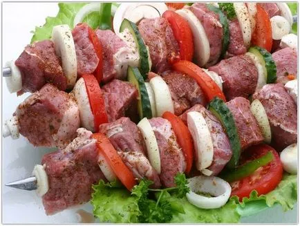 Mennyit tud tárolni pácolt kebab (tárolt) Mennyit tud tárolni pácolt nyárs