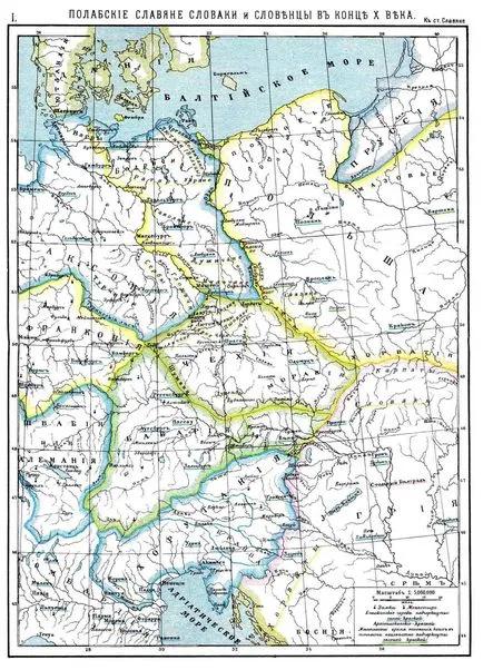 Szlávok, az emberek - ez a