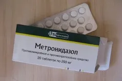 Reakcióvázlat kezelésére trichomoniasis