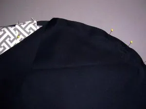 Varrni a saját kezét a zacskó szövet