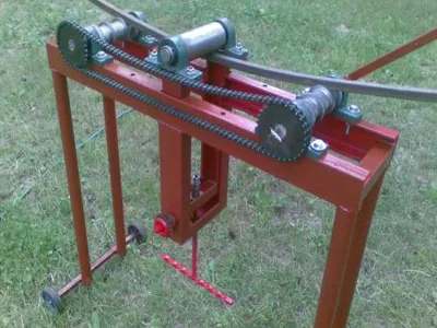 Hogyan készítsünk egy Bender a csőszakasz Hogyan készítsünk egy Bender a csőszakasz