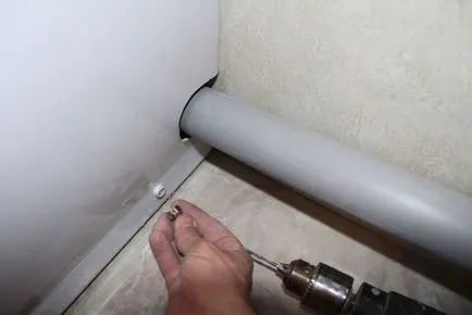 Hogyan kell telepíteni a zuhanyfülke magát