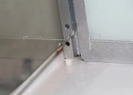 Hogyan kell telepíteni a zuhanyfülke magát