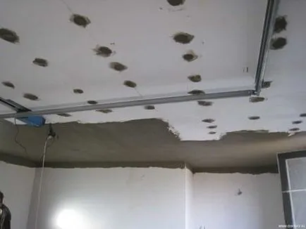Hogyan szigeteljük a mennyezet a garázsban Hogyan szigeteljük a mennyezet a garázsban