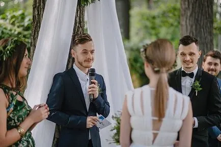 hatások esküvő